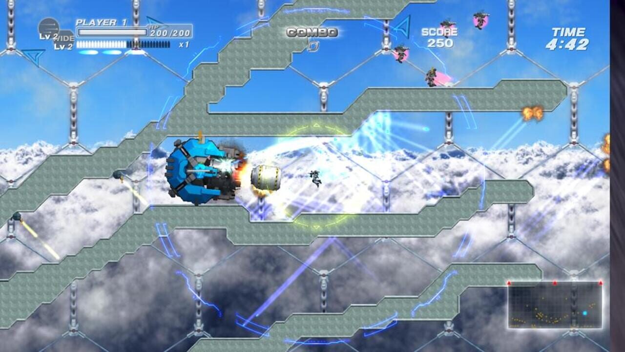 Screenshot for Bangai-O HD: Missile Fury