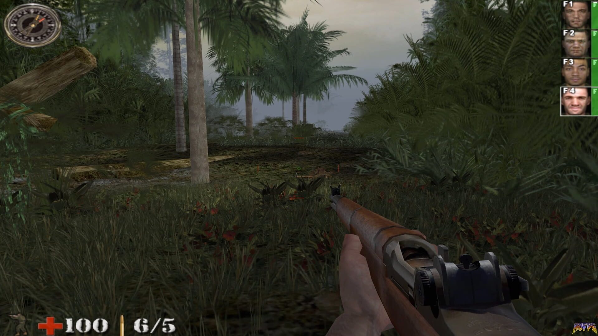 Screenshot for Deadly Dozen: Pacific Theater