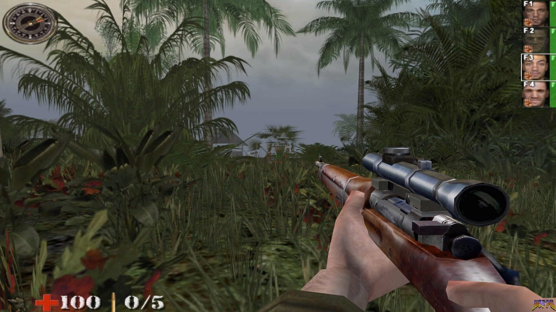 Screenshot for Deadly Dozen: Pacific Theater