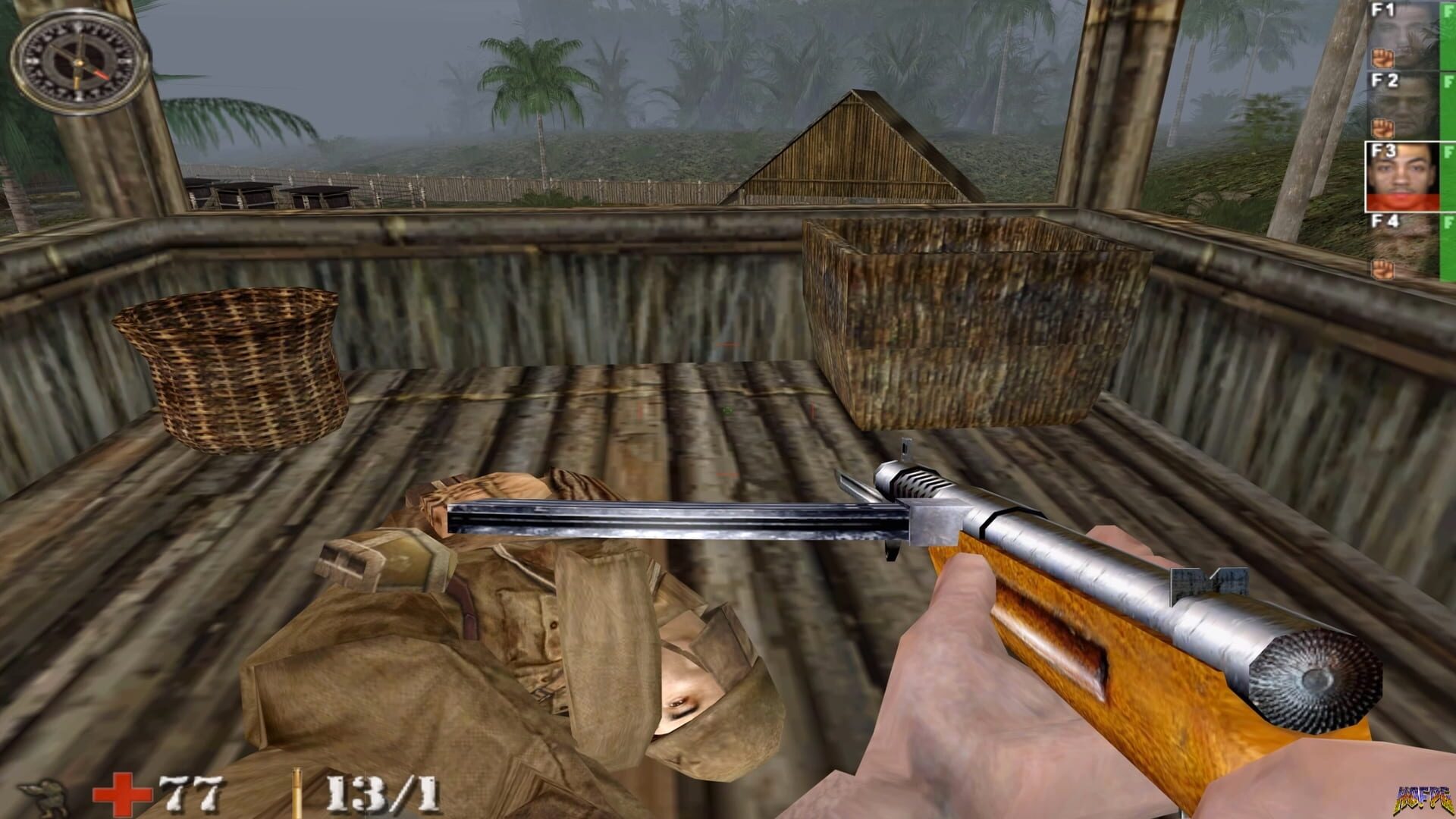 Screenshot for Deadly Dozen: Pacific Theater