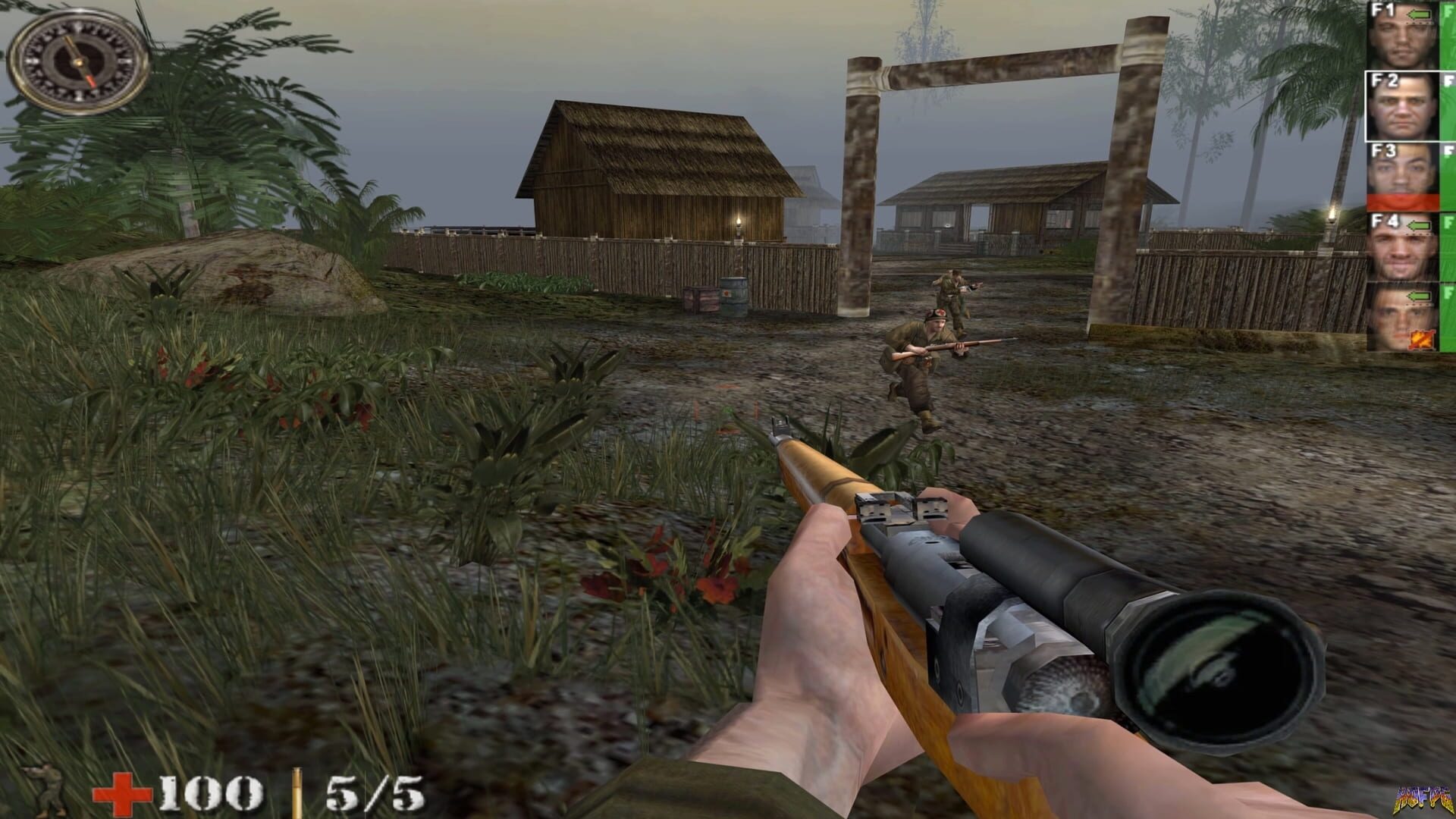 Screenshot for Deadly Dozen: Pacific Theater