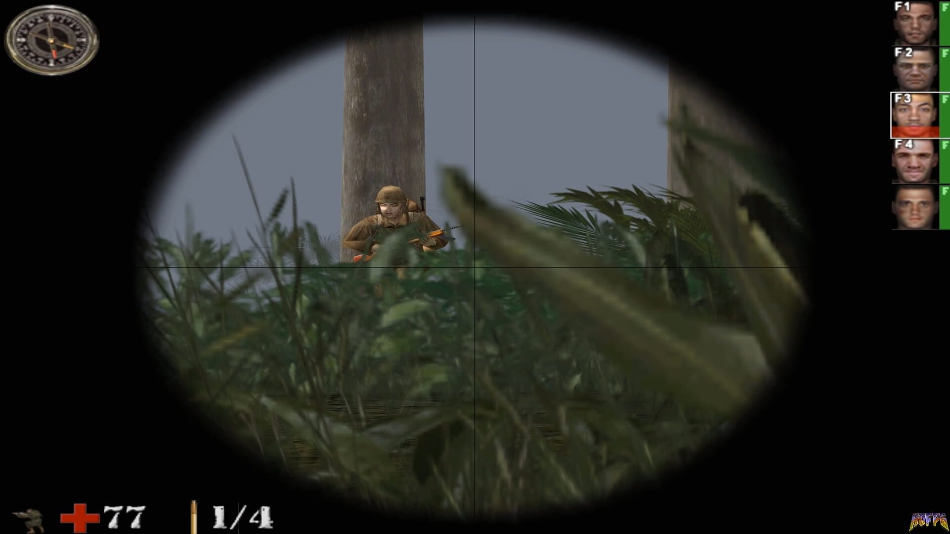 Screenshot for Deadly Dozen: Pacific Theater
