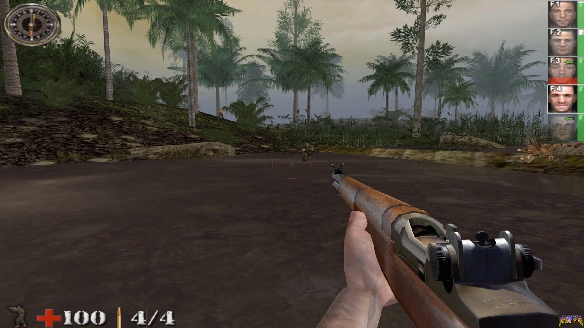 Screenshot for Deadly Dozen: Pacific Theater