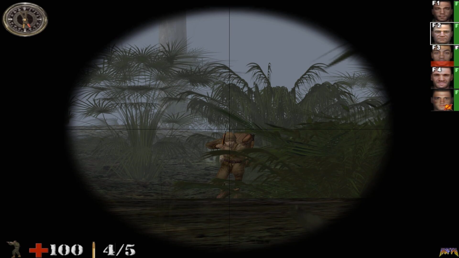 Screenshot for Deadly Dozen: Pacific Theater