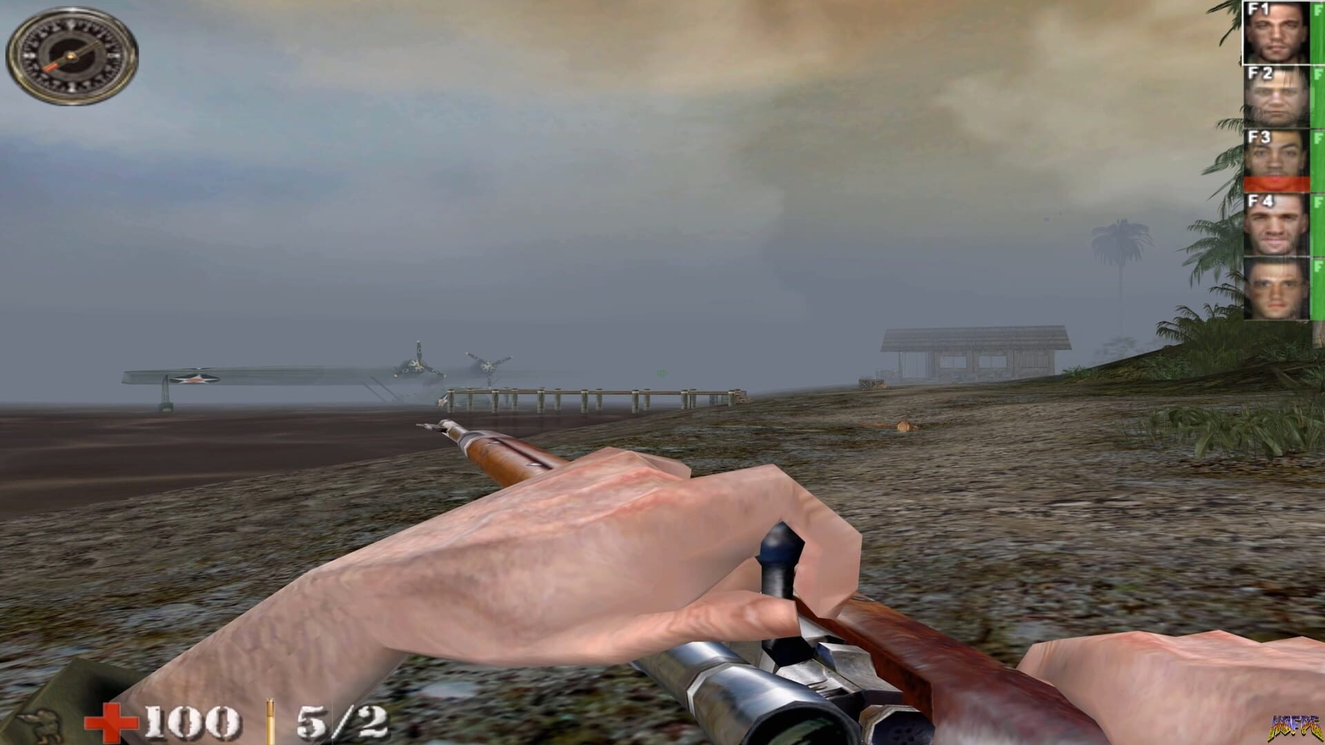 Screenshot for Deadly Dozen: Pacific Theater