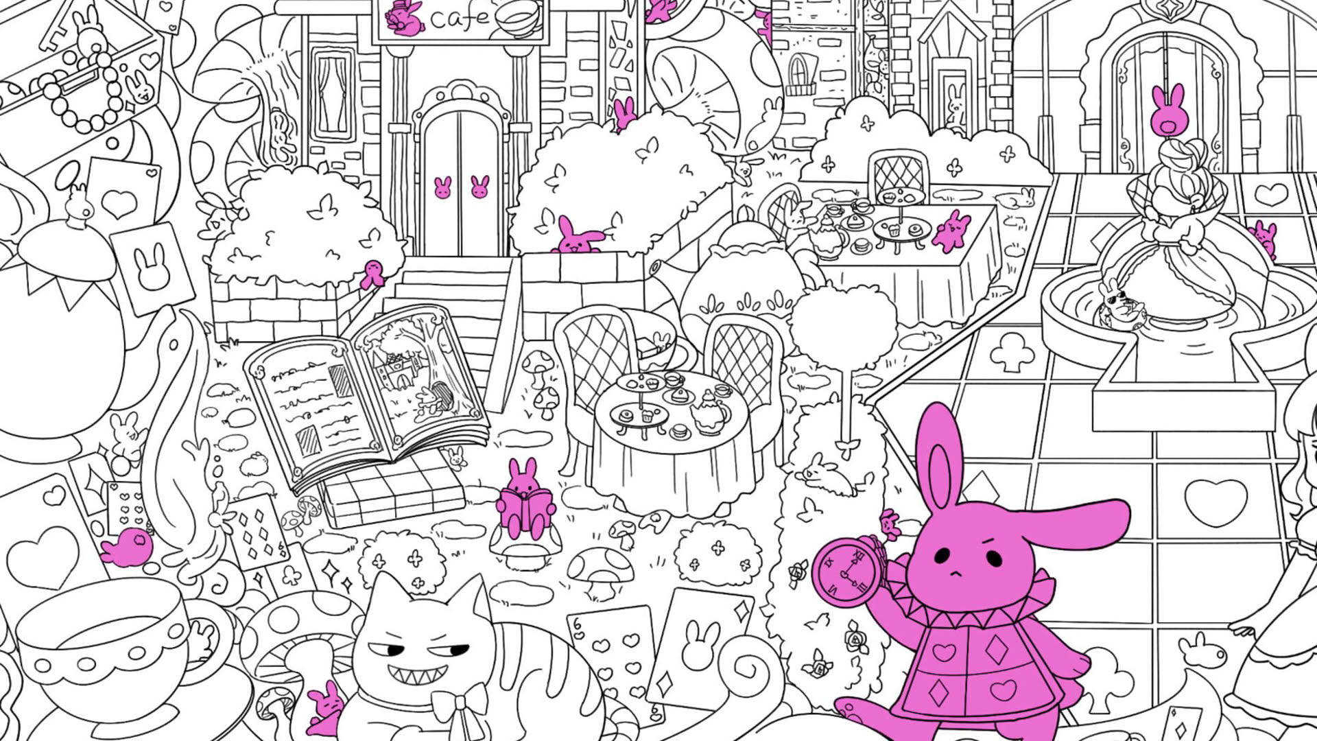 Screenshot for Where Rabbits
