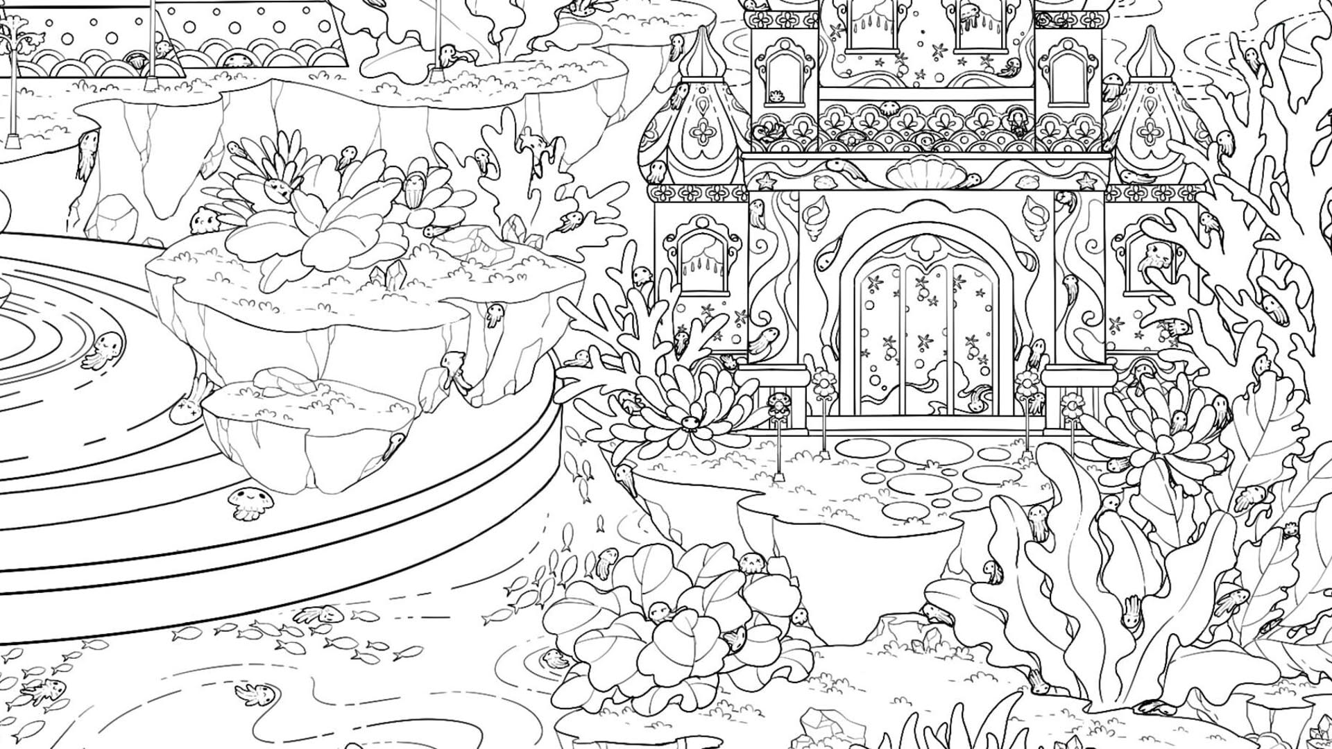 Screenshot for Where Jellyfish