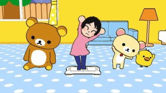 Screenshot for Rilakkuma: Minna de Goyururi Seikatsu