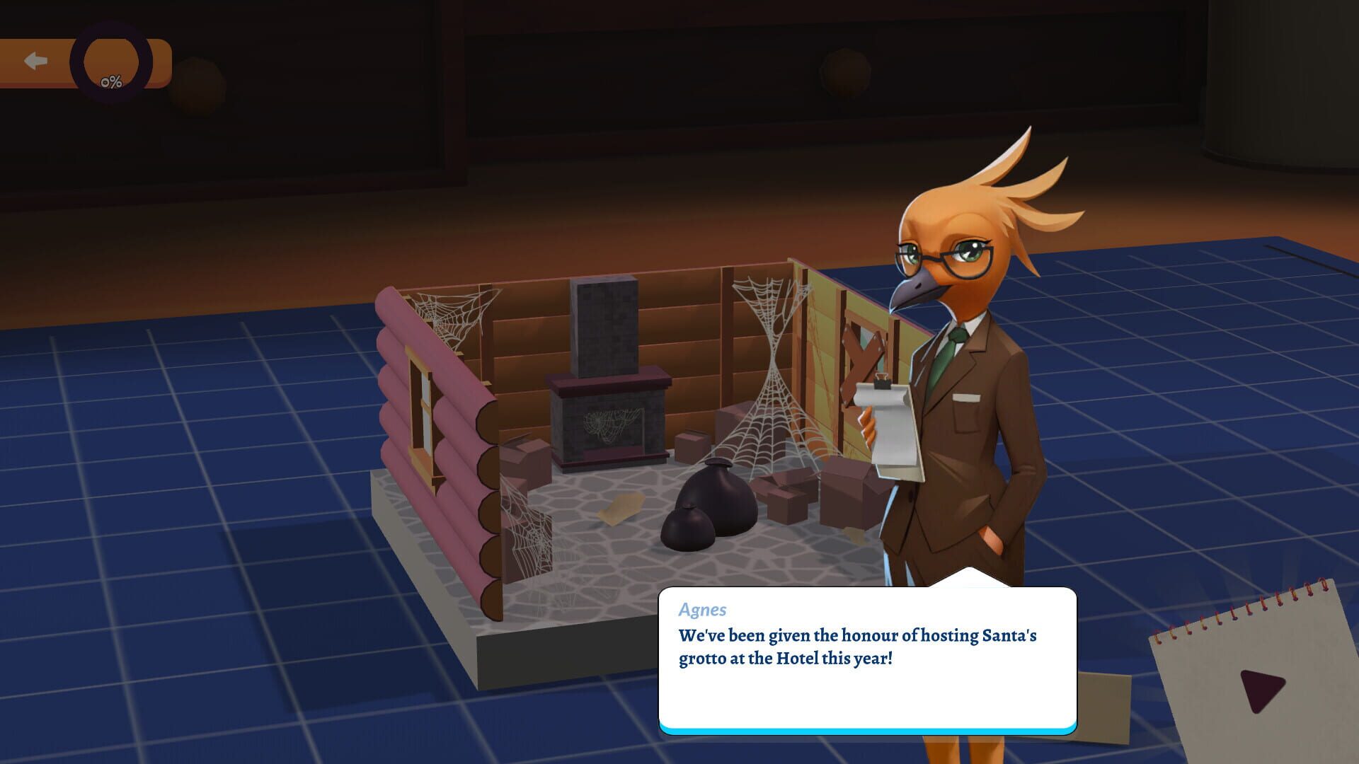 Screenshot for Logic Town: Santa's Grotto