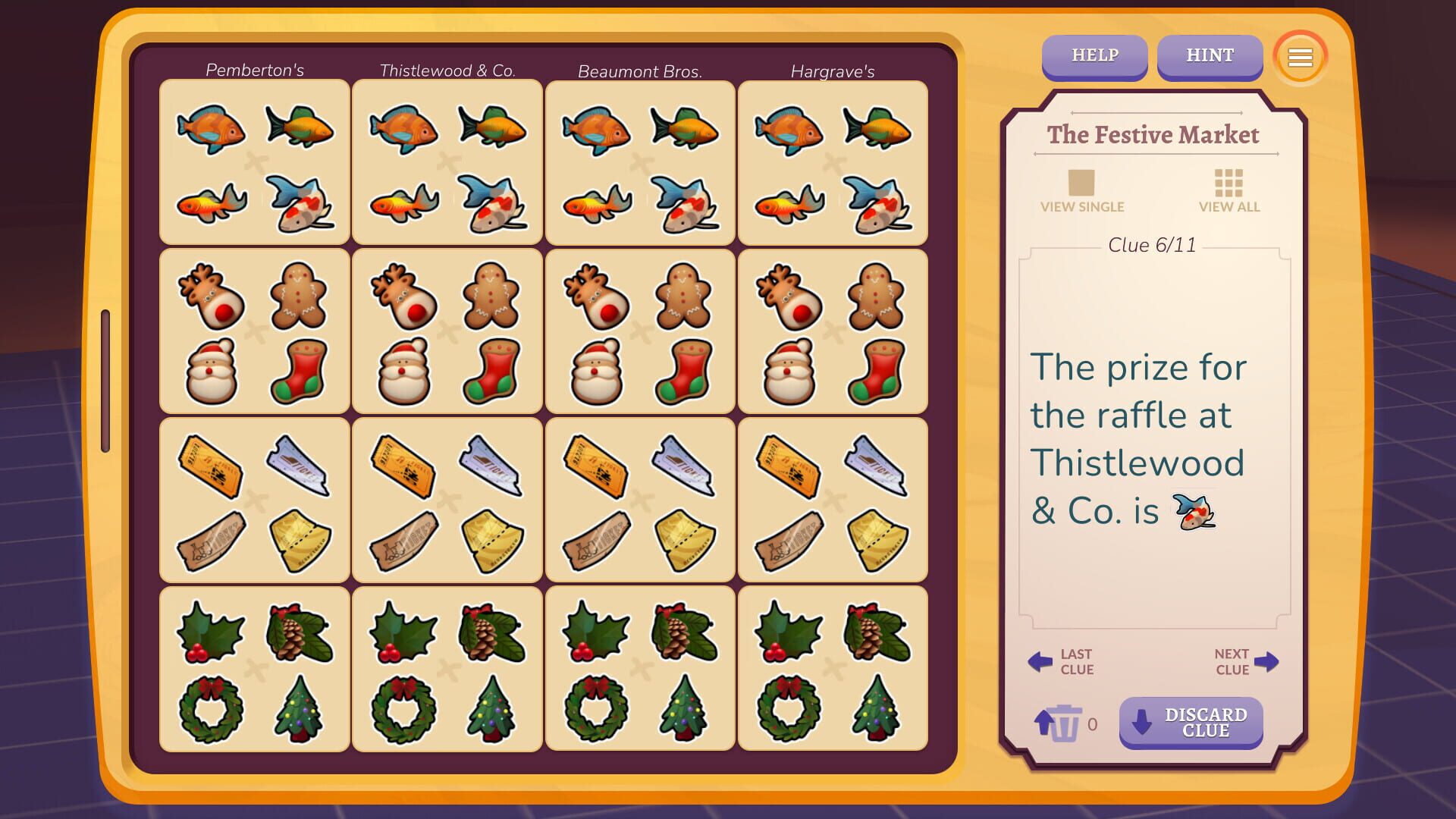 Screenshot for Logic Town: Santa's Grotto