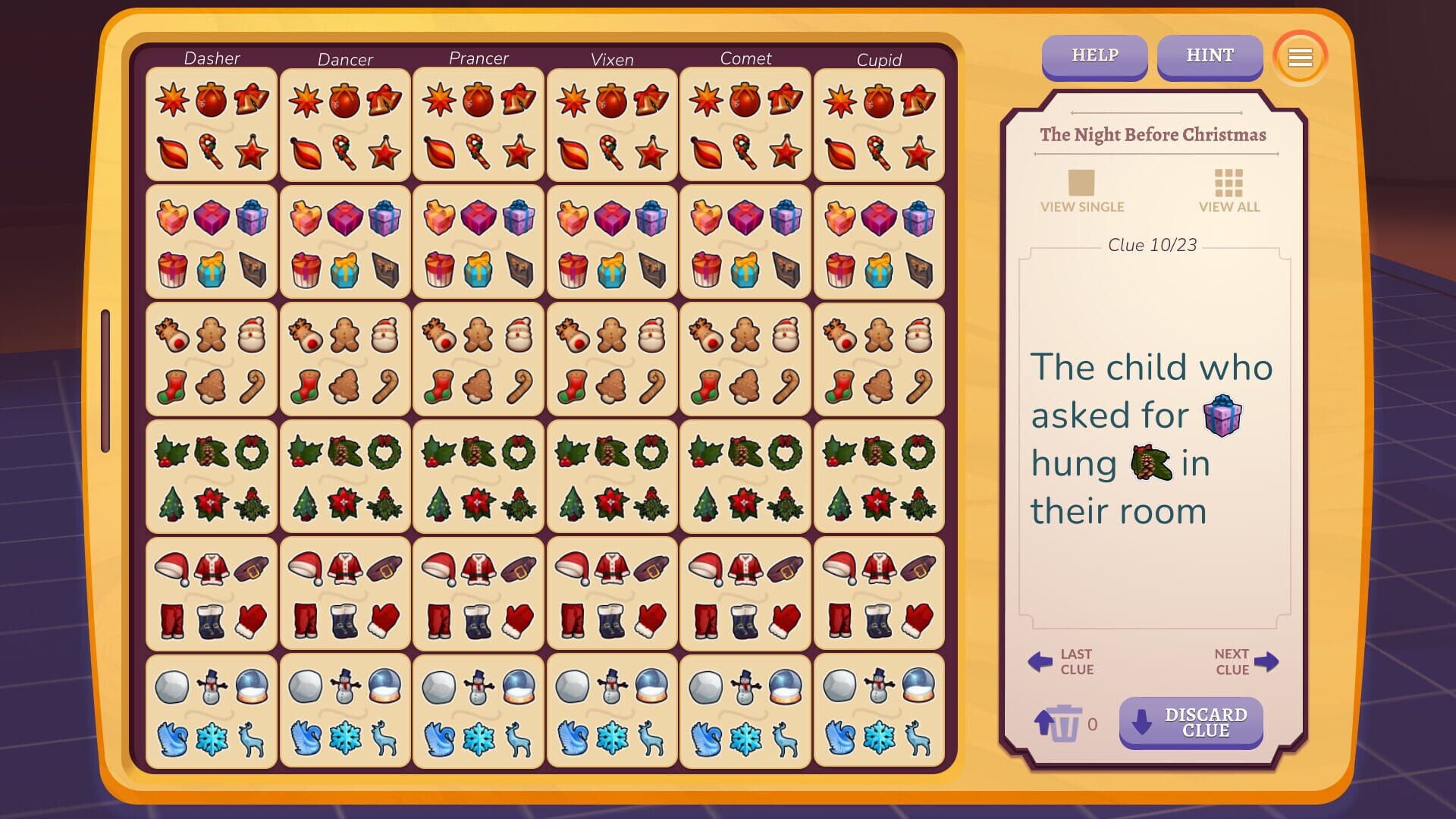 Screenshot for Logic Town: Santa's Grotto