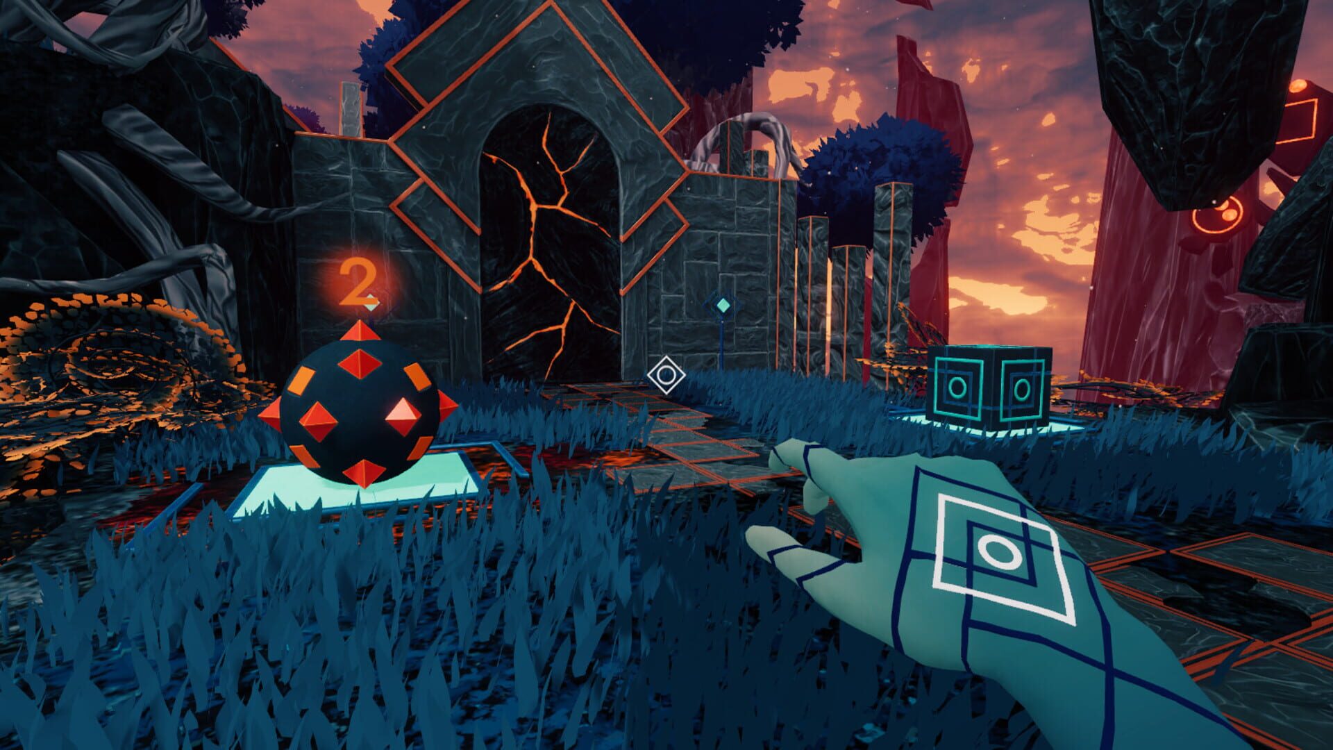 Screenshot for Tobla: Divine Path