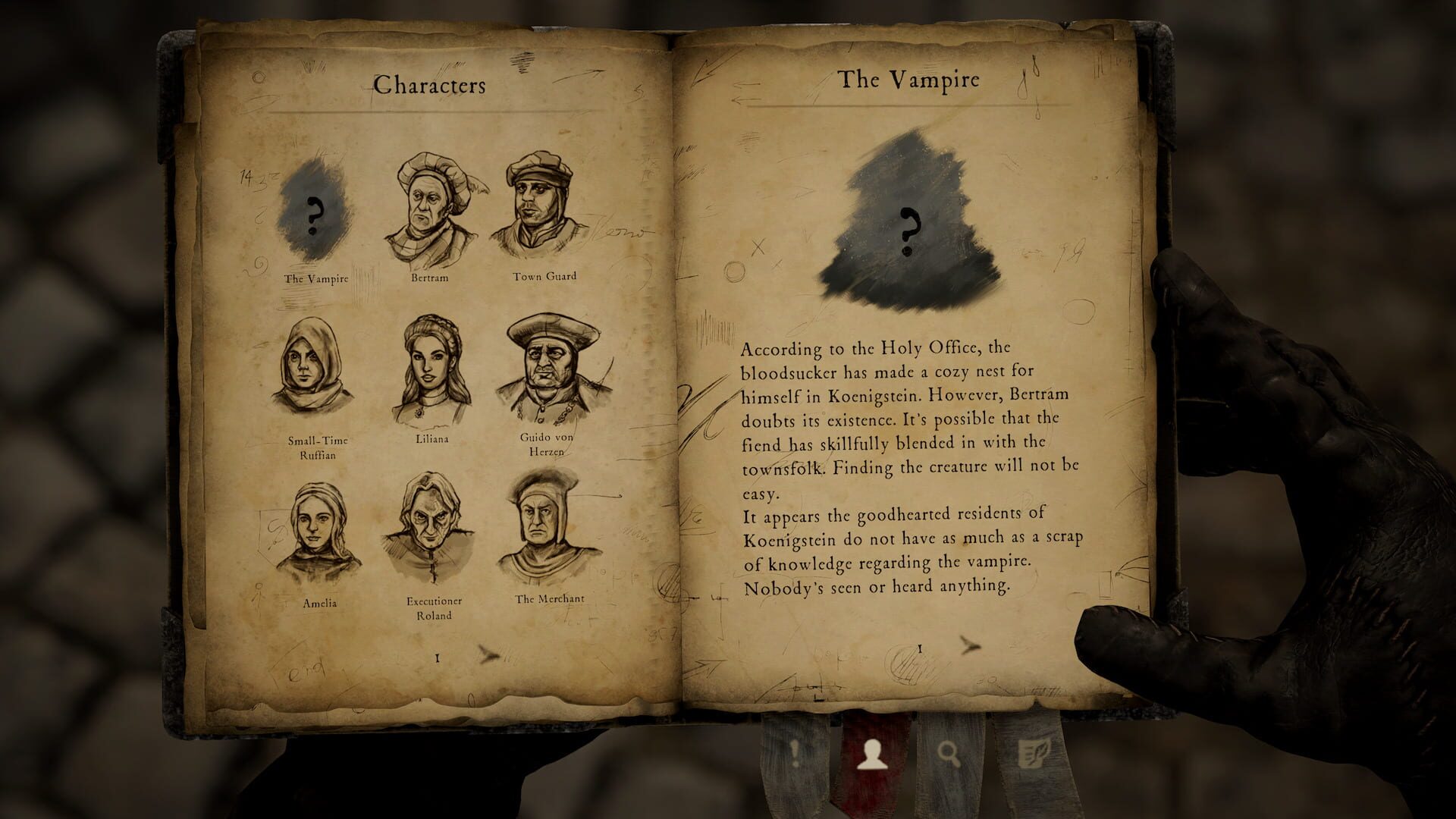 Screenshot for The Inquisitor