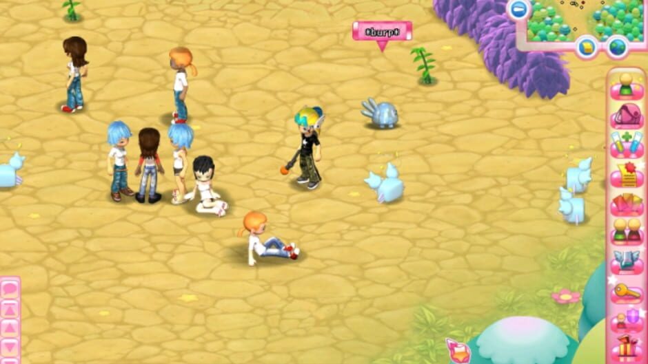 Screenshot for Hello Kitty Online