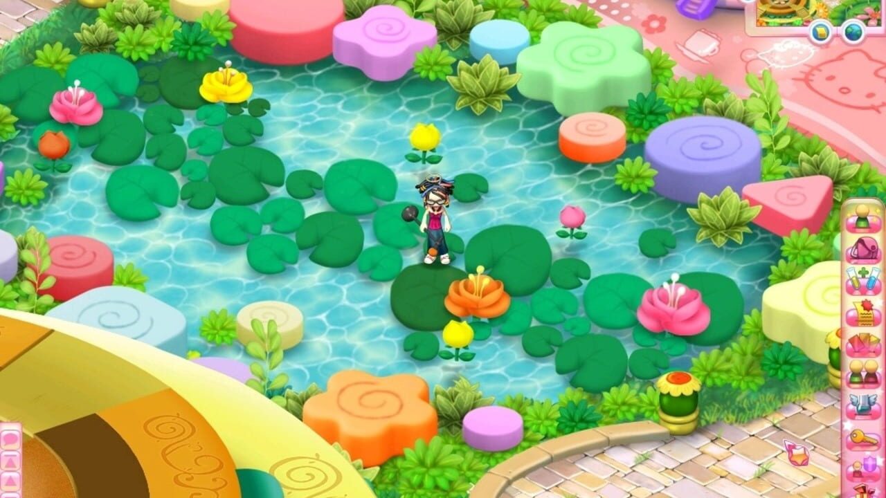 Screenshot for Hello Kitty Online