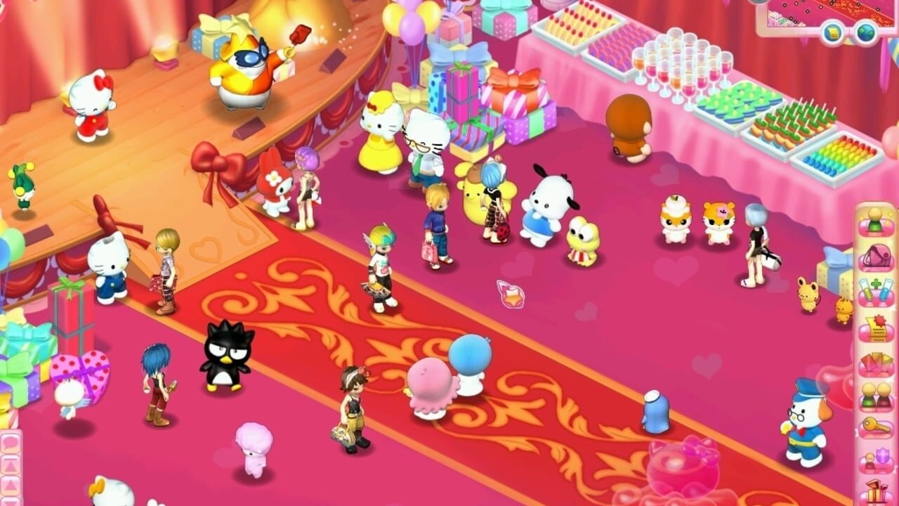 Screenshot for Hello Kitty Online