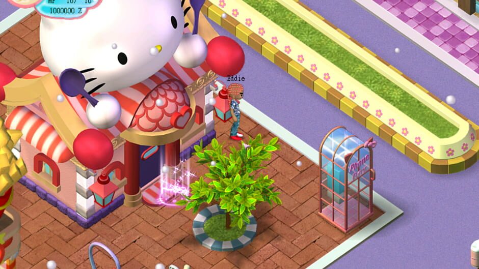 Screenshot for Hello Kitty Online