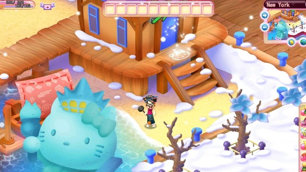 Screenshot for Hello Kitty Online
