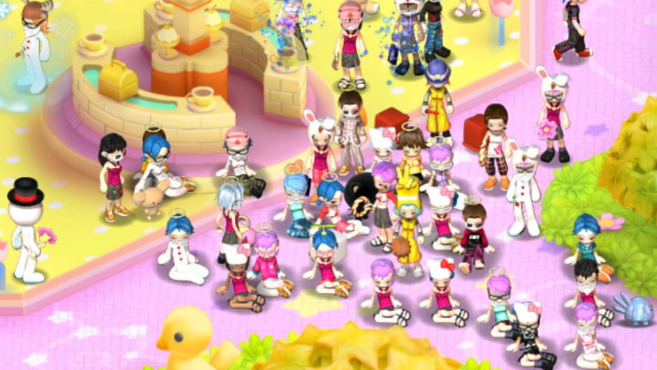 Screenshot for Hello Kitty Online