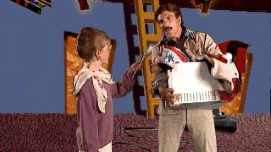 Screenshot for Club 3DO: Station Invasion