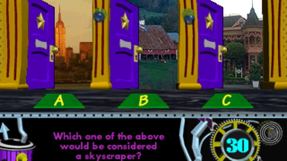 Screenshot for Club 3DO: Station Invasion
