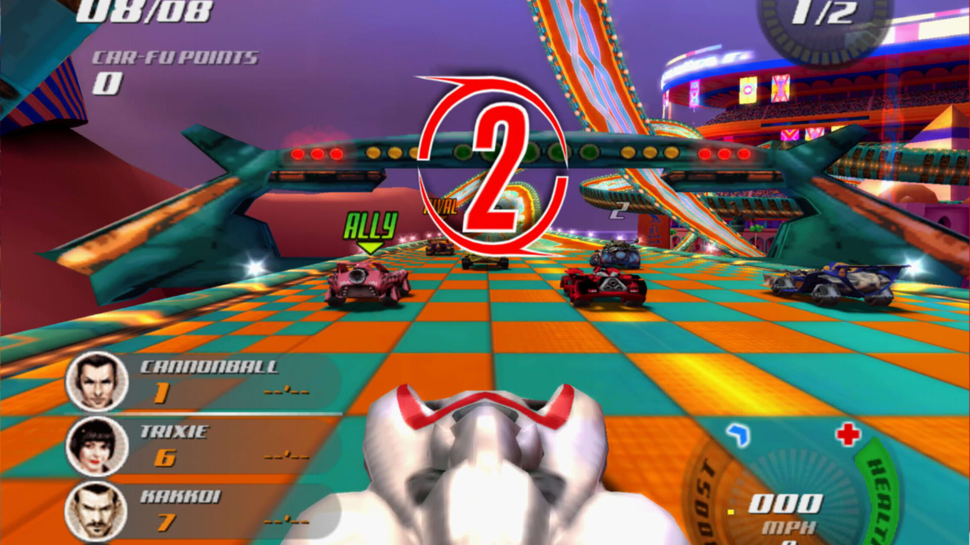 Screenshot for Speed Racer: The Videogame