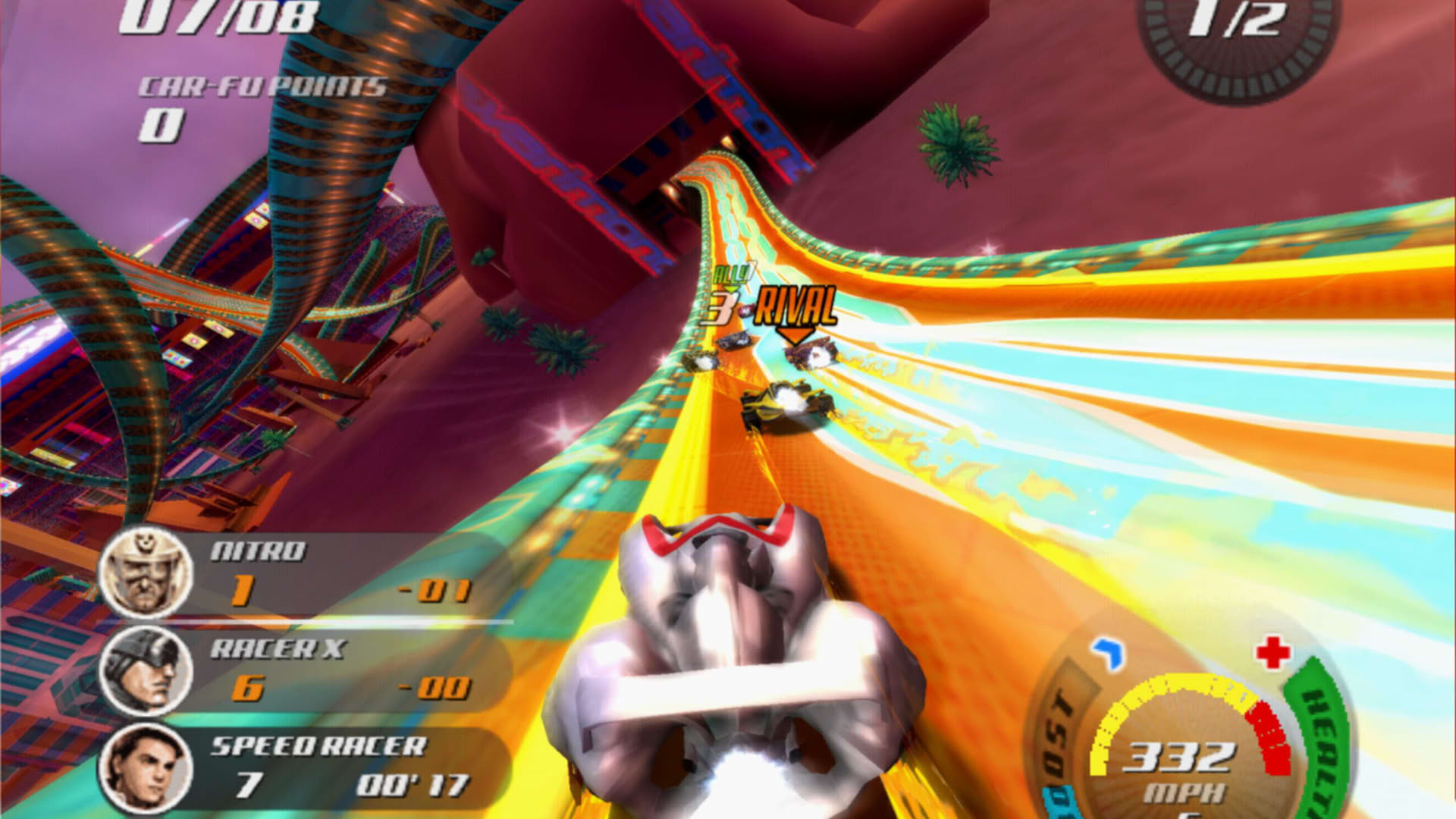 Screenshot for Speed Racer: The Videogame