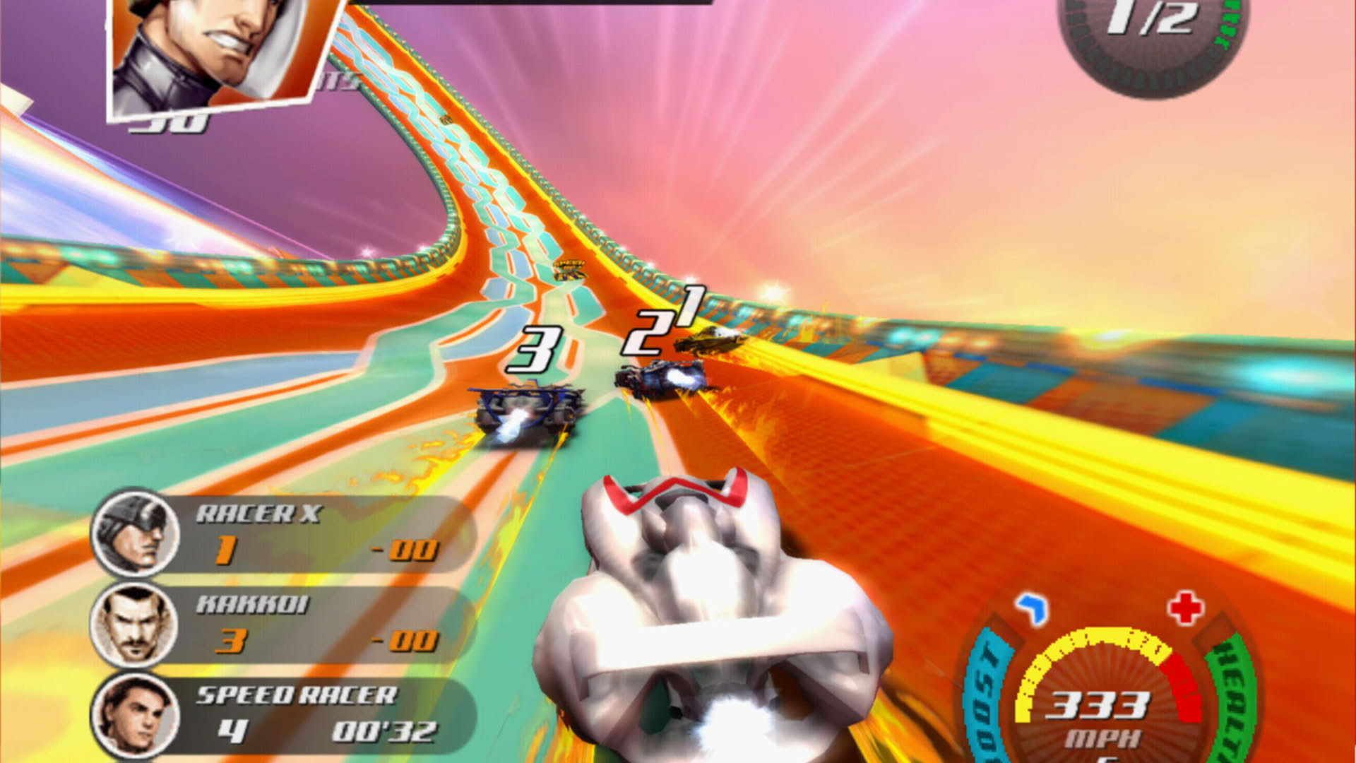 Screenshot for Speed Racer: The Videogame