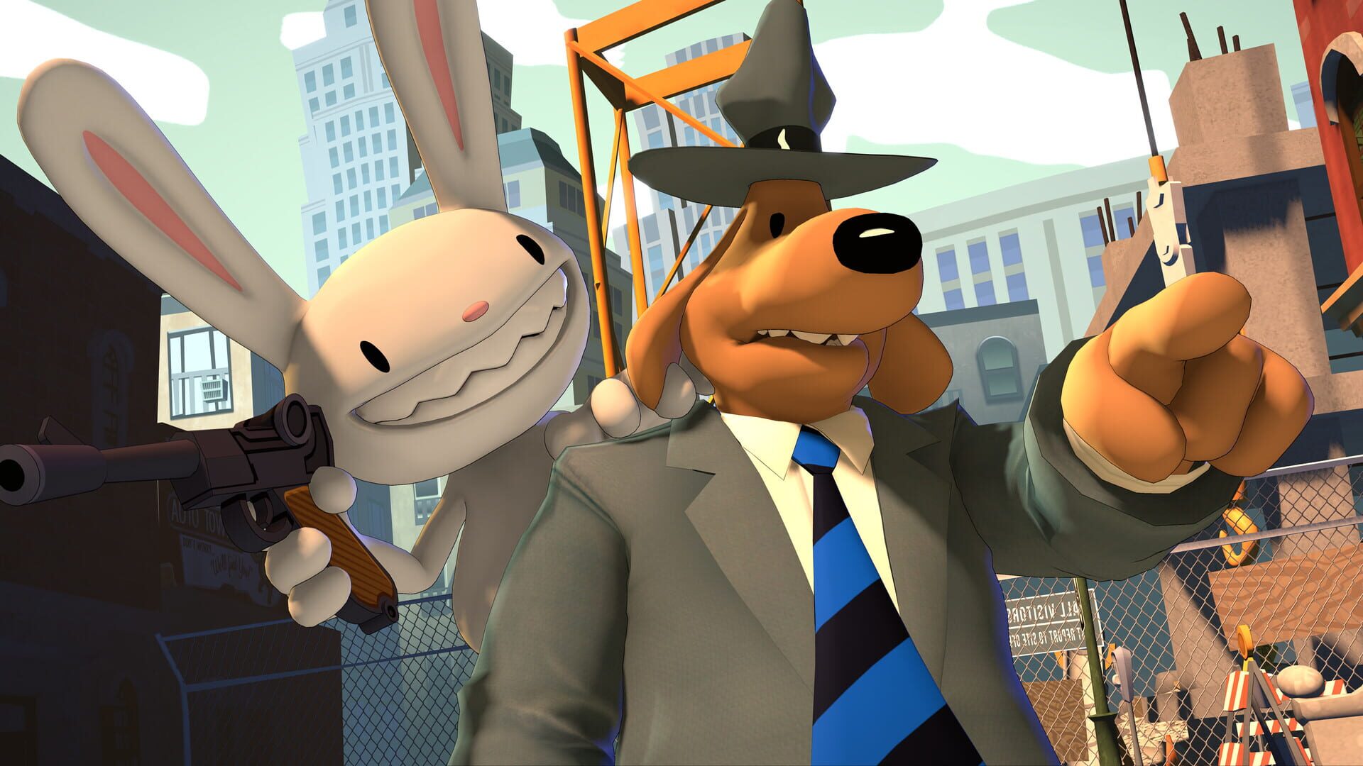 Screenshot for Sam & Max: The Devil's Playhouse