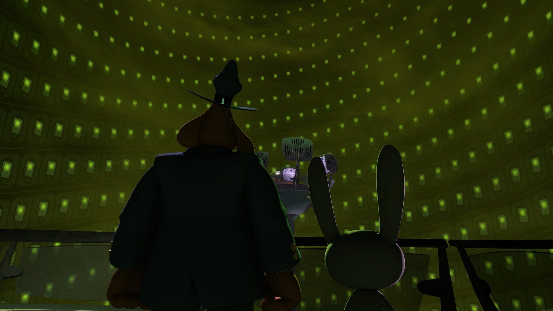 Screenshot for Sam & Max: The Devil's Playhouse