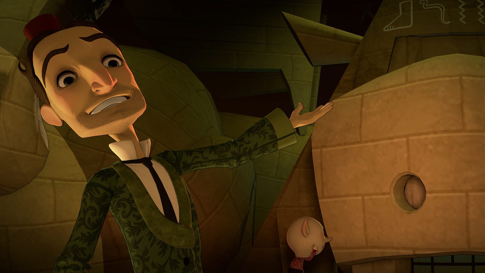 Screenshot for Sam & Max: The Devil's Playhouse
