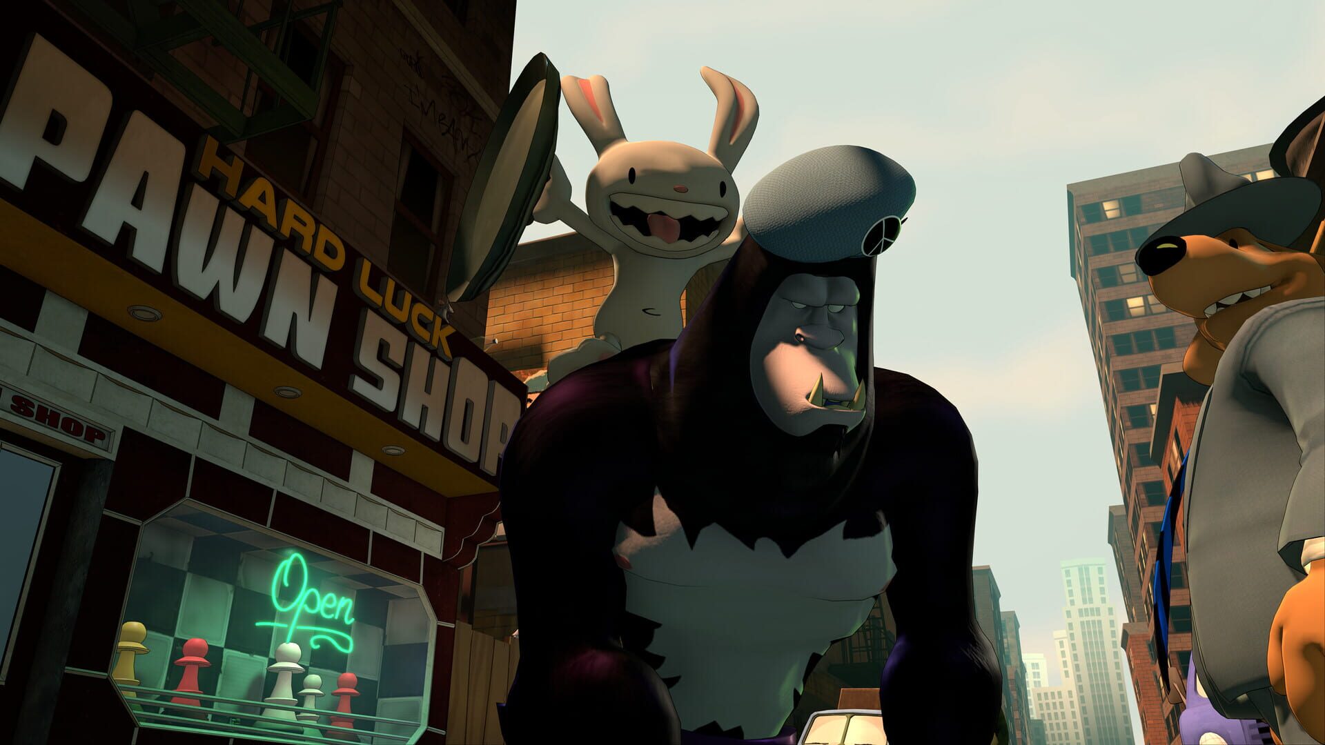 Screenshot for Sam & Max: The Devil's Playhouse