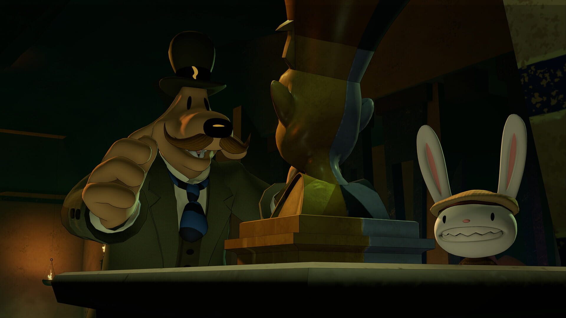 Screenshot for Sam & Max: The Devil's Playhouse