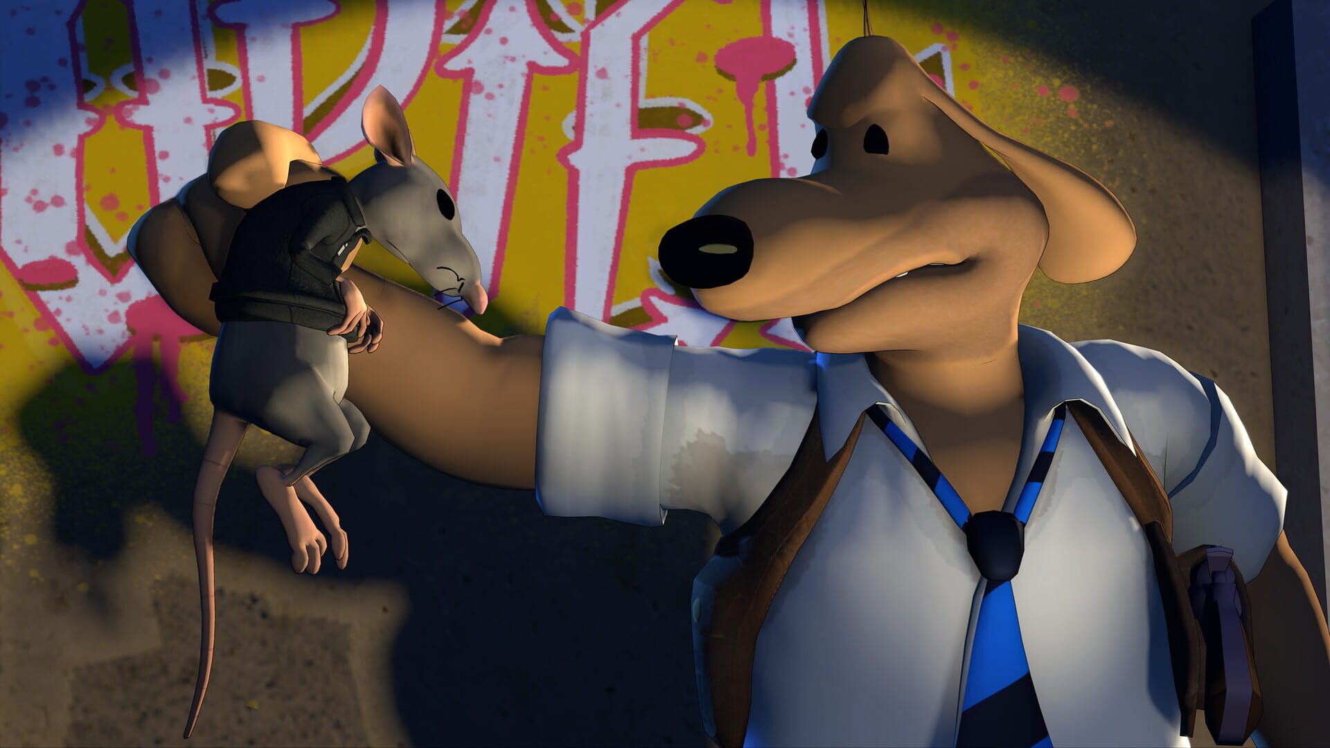Screenshot for Sam & Max: The Devil's Playhouse