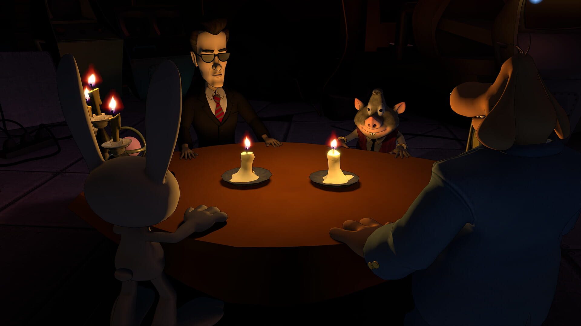 Screenshot for Sam & Max: The Devil's Playhouse