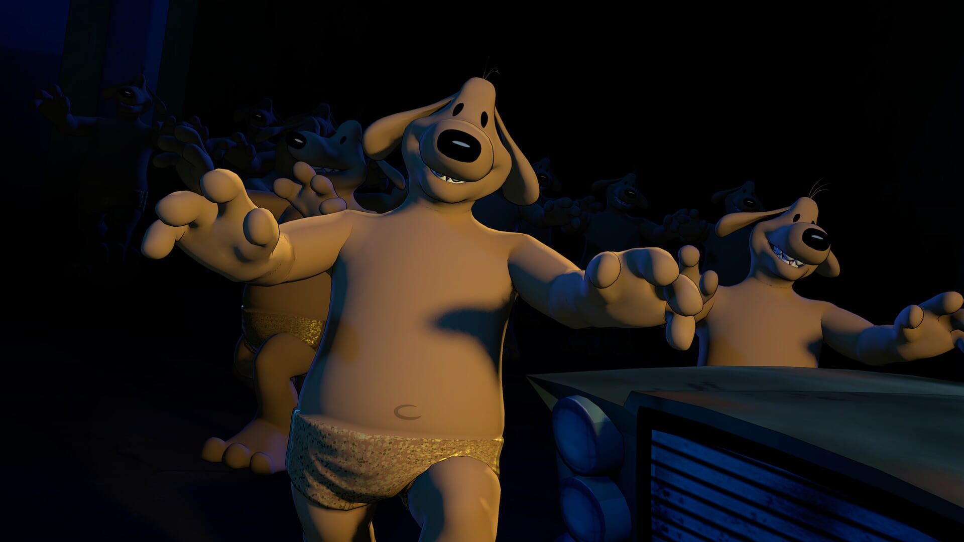Screenshot for Sam & Max: The Devil's Playhouse