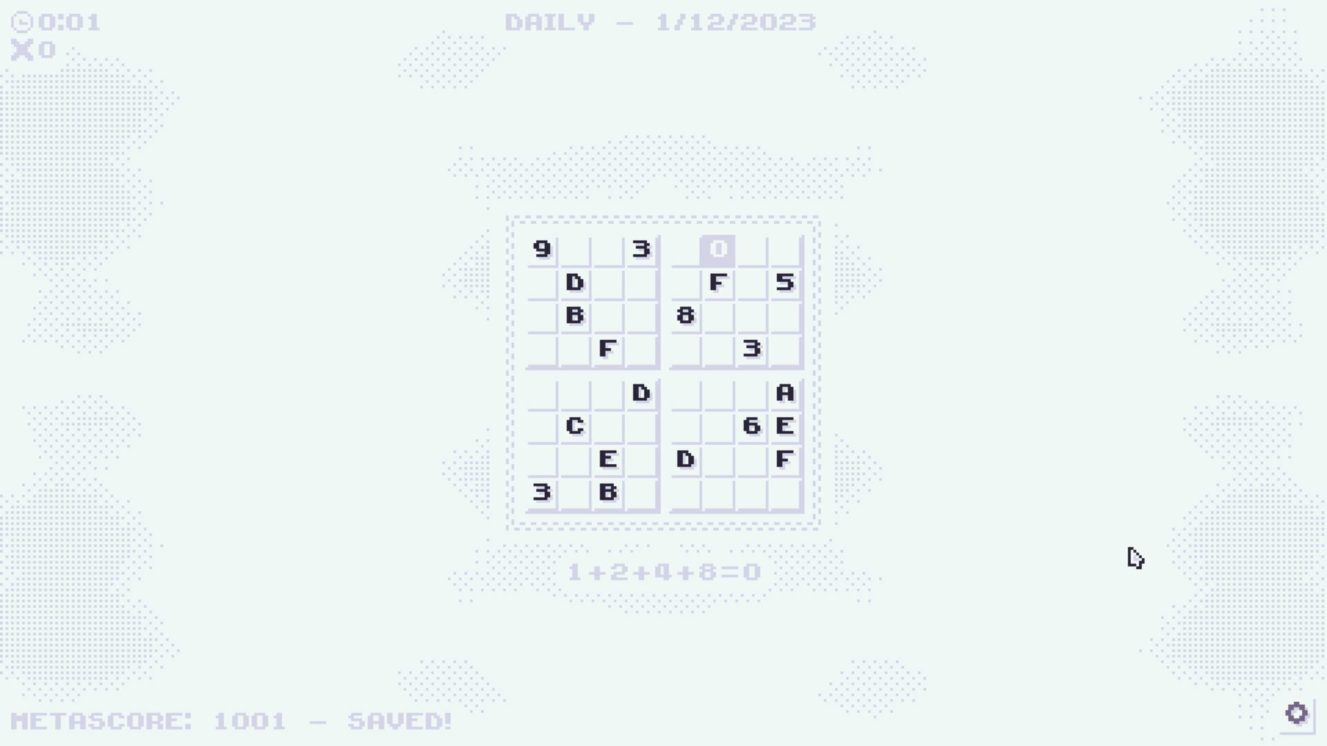 Screenshot for Hexle