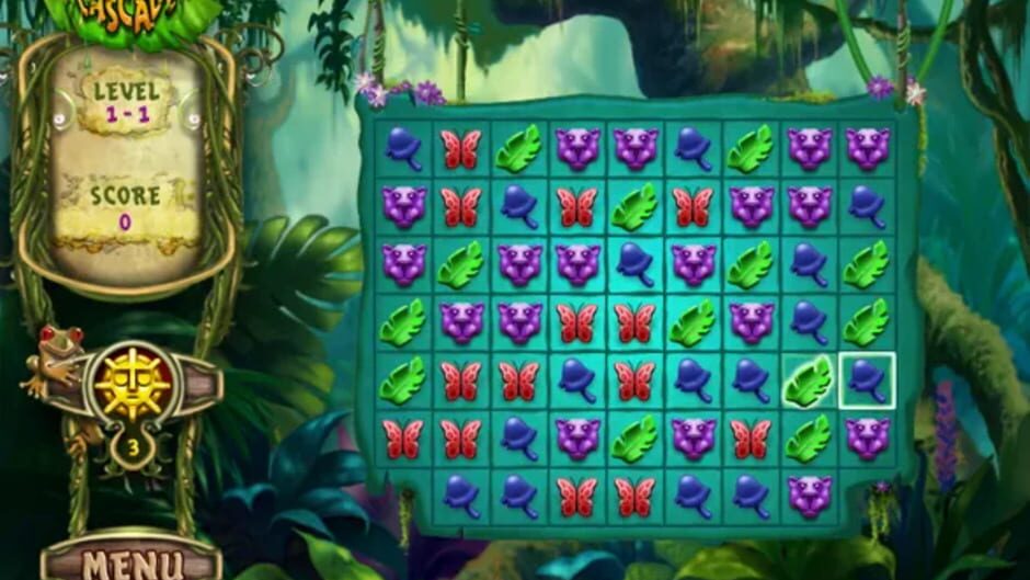 Screenshot for Rainforest Cascade