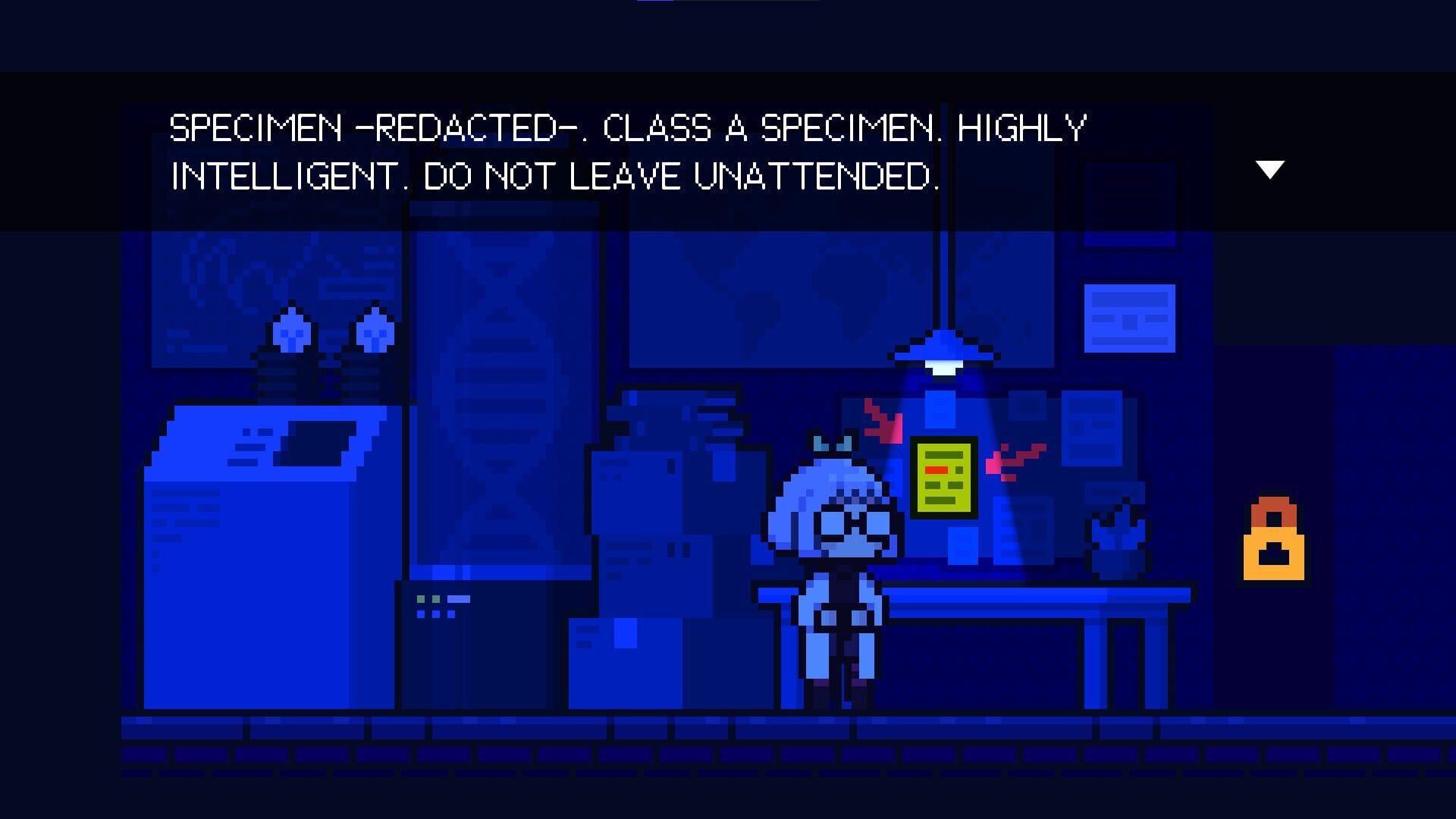 Screenshot for Quiet is the Eyes