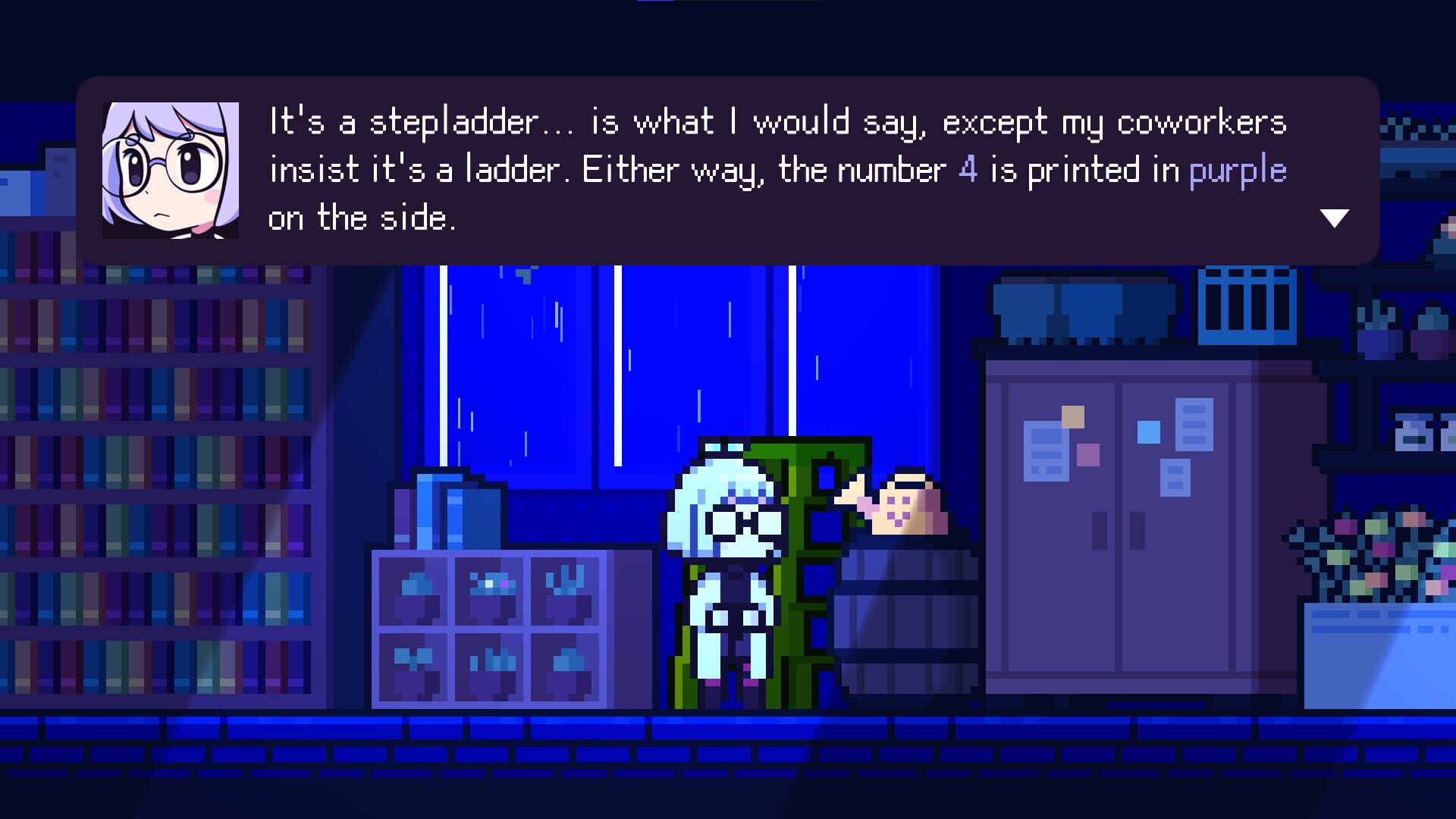 Screenshot for Quiet is the Eyes