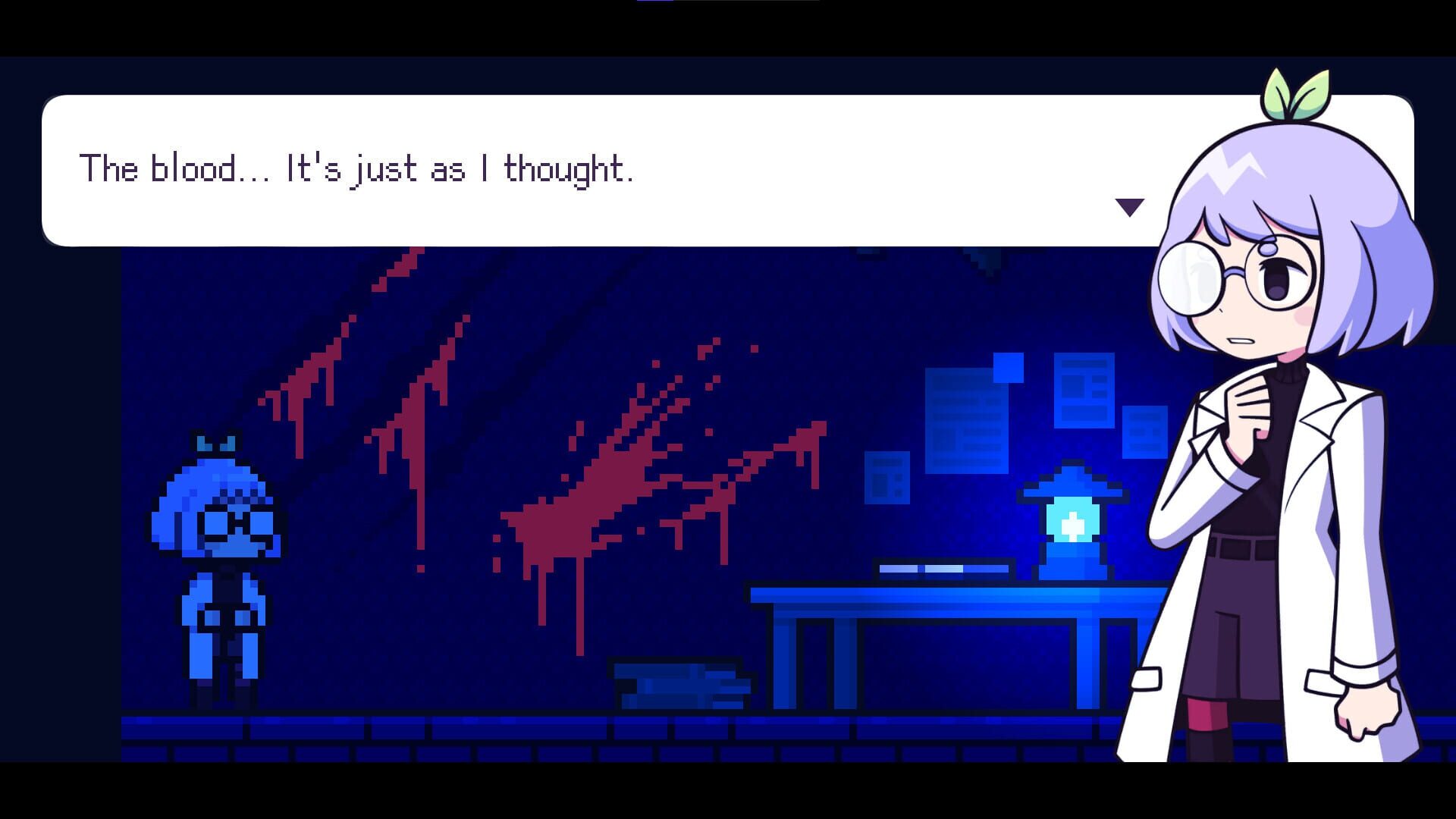 Screenshot for Quiet is the Eyes
