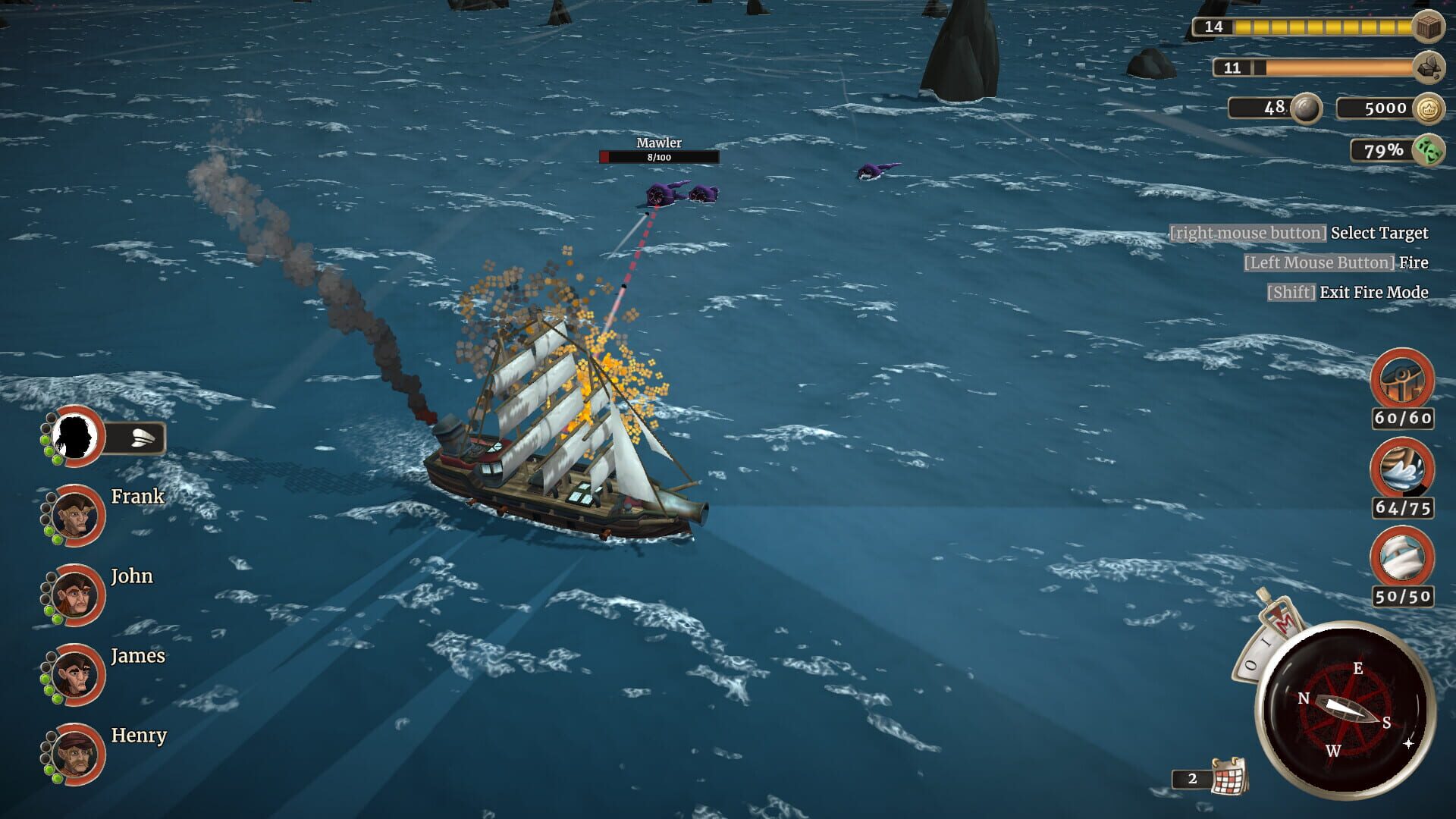 Screenshot for Sea Of Rifts