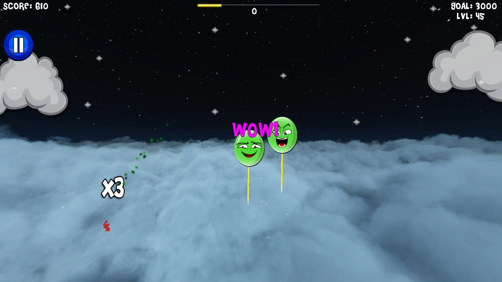 Screenshot for Balloon Blowout