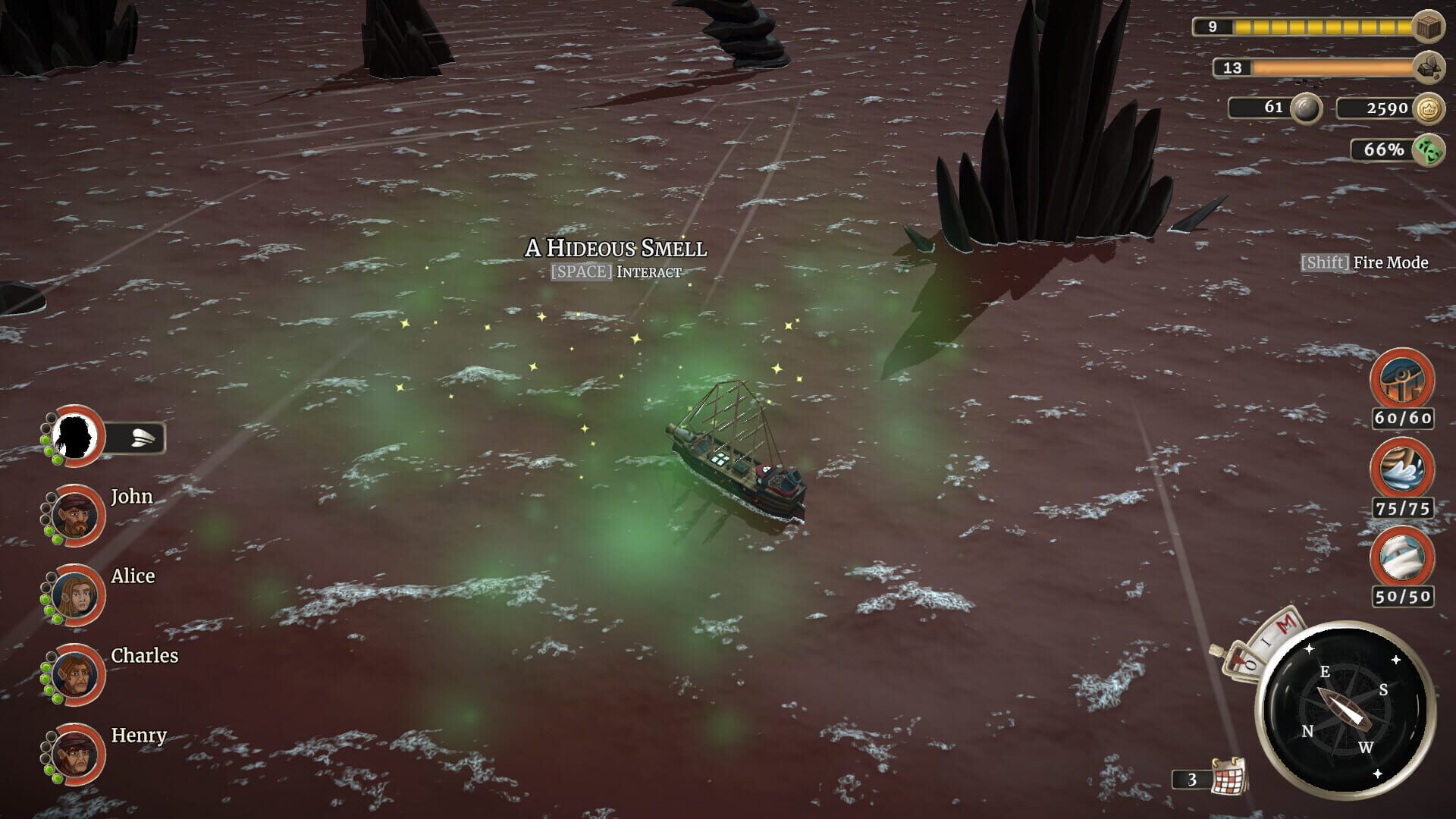 Screenshot for Sea Of Rifts