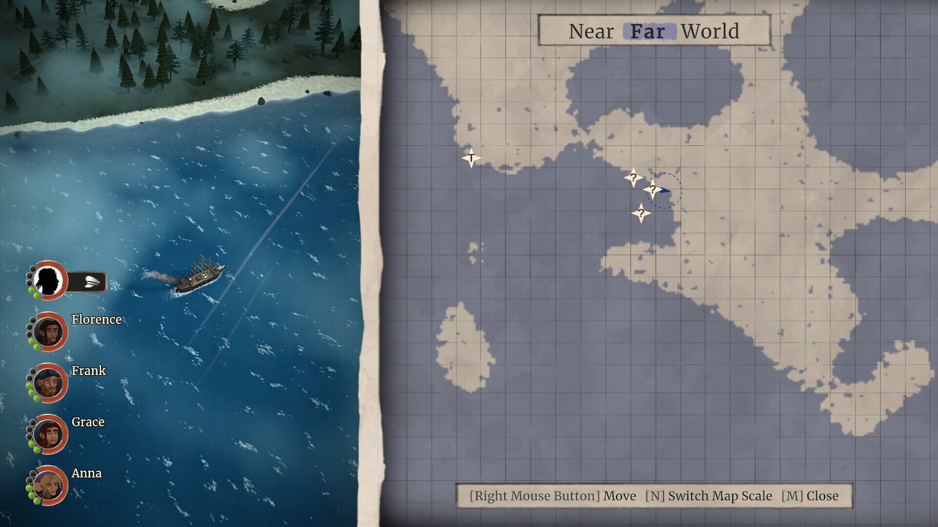Screenshot for Sea Of Rifts
