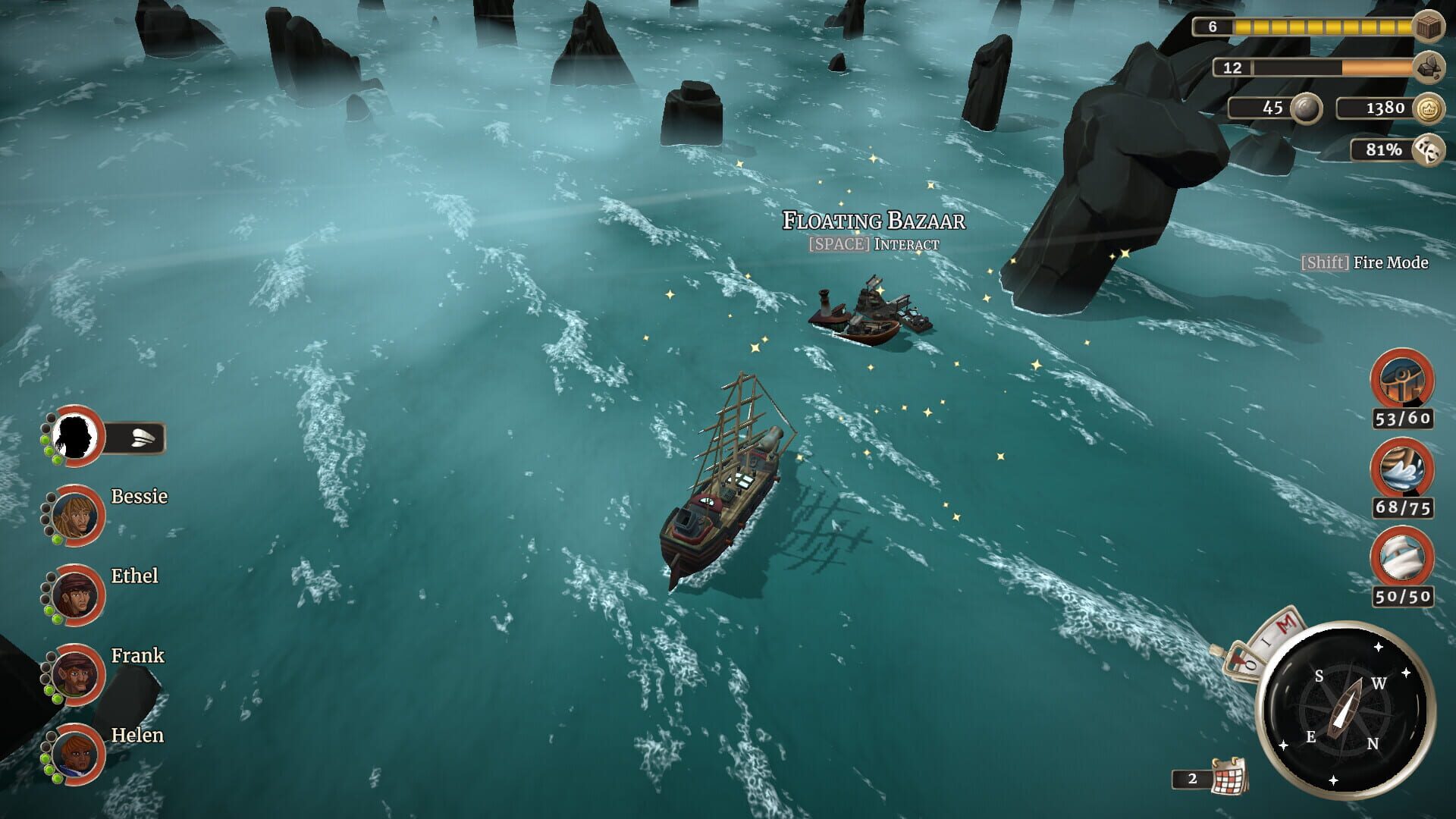 Screenshot for Sea Of Rifts