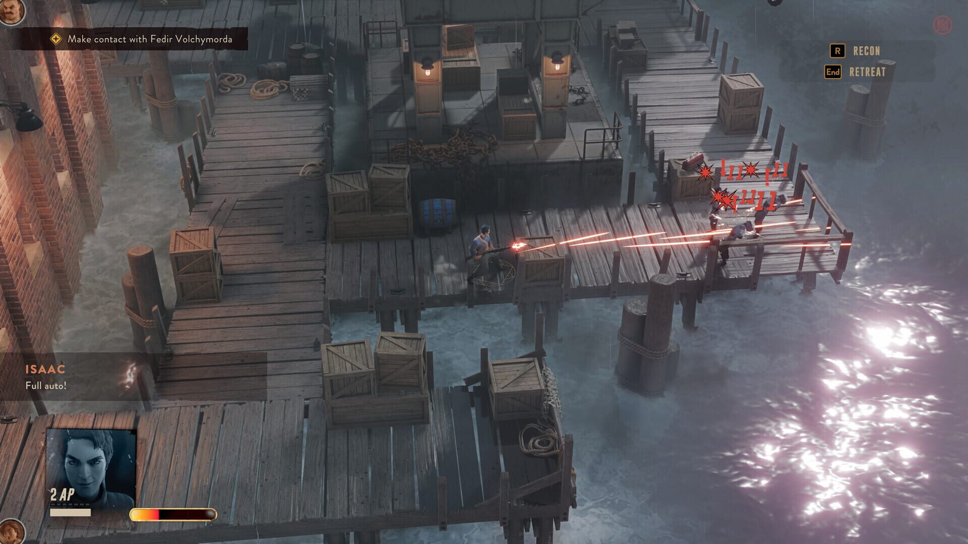 Screenshot for The Lamplighters League: Isaac