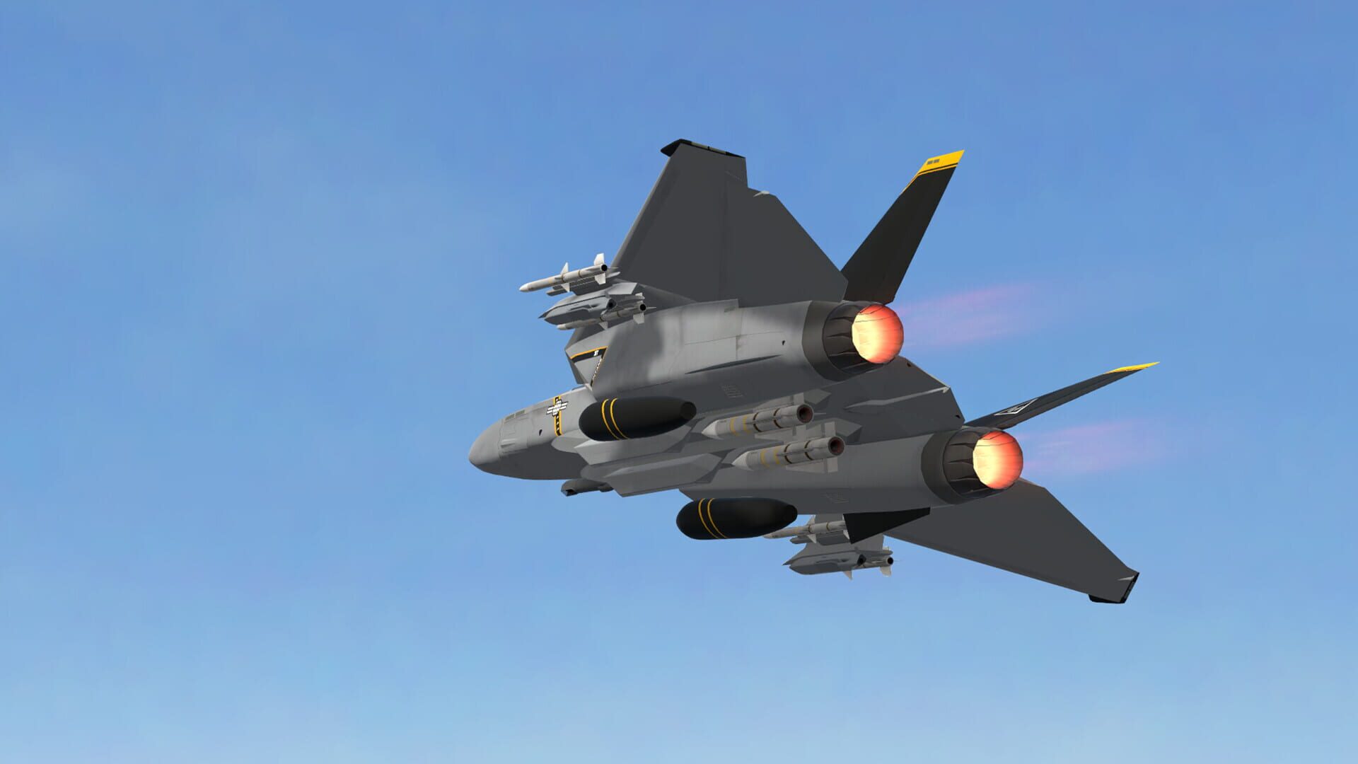Screenshot for VTOL VR: EF-24 Mischief - Electronic Warfare