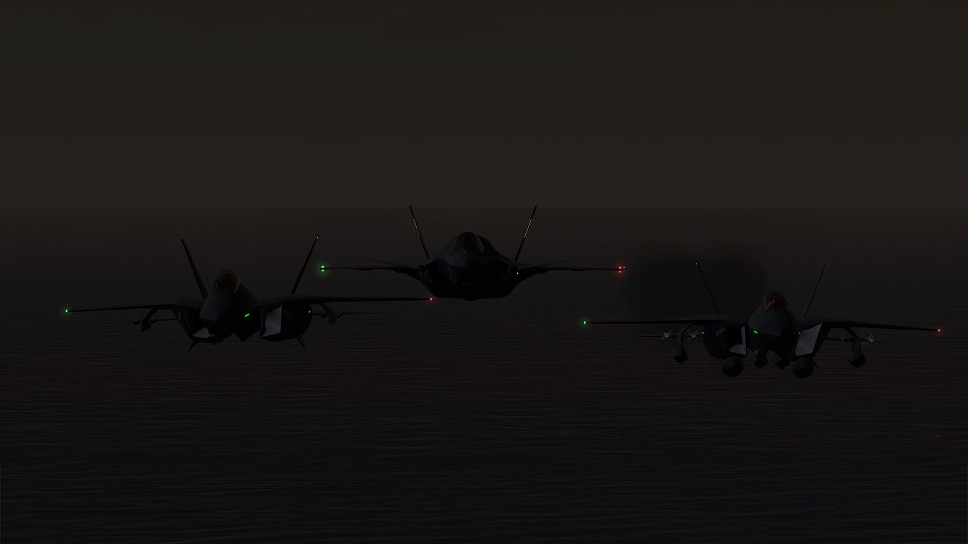 Screenshot for VTOL VR: EF-24 Mischief - Electronic Warfare