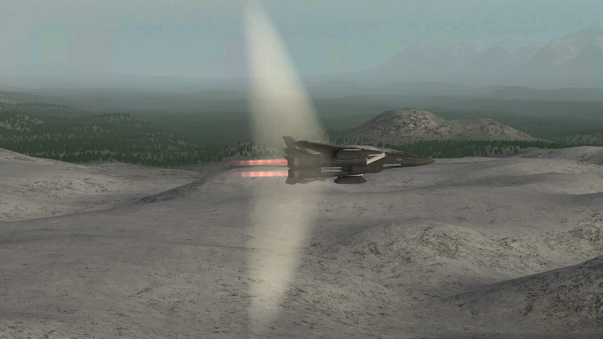 Screenshot for VTOL VR: EF-24 Mischief - Electronic Warfare